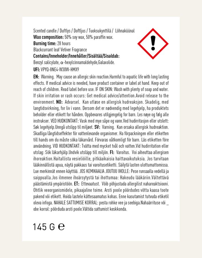 Tuoksukynttilä vaaleansininen - 4