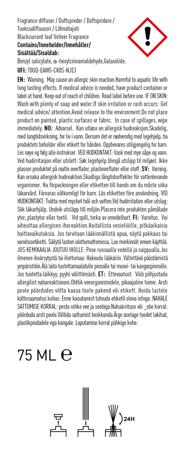 Huonetuoksu vaaleansininen - 6