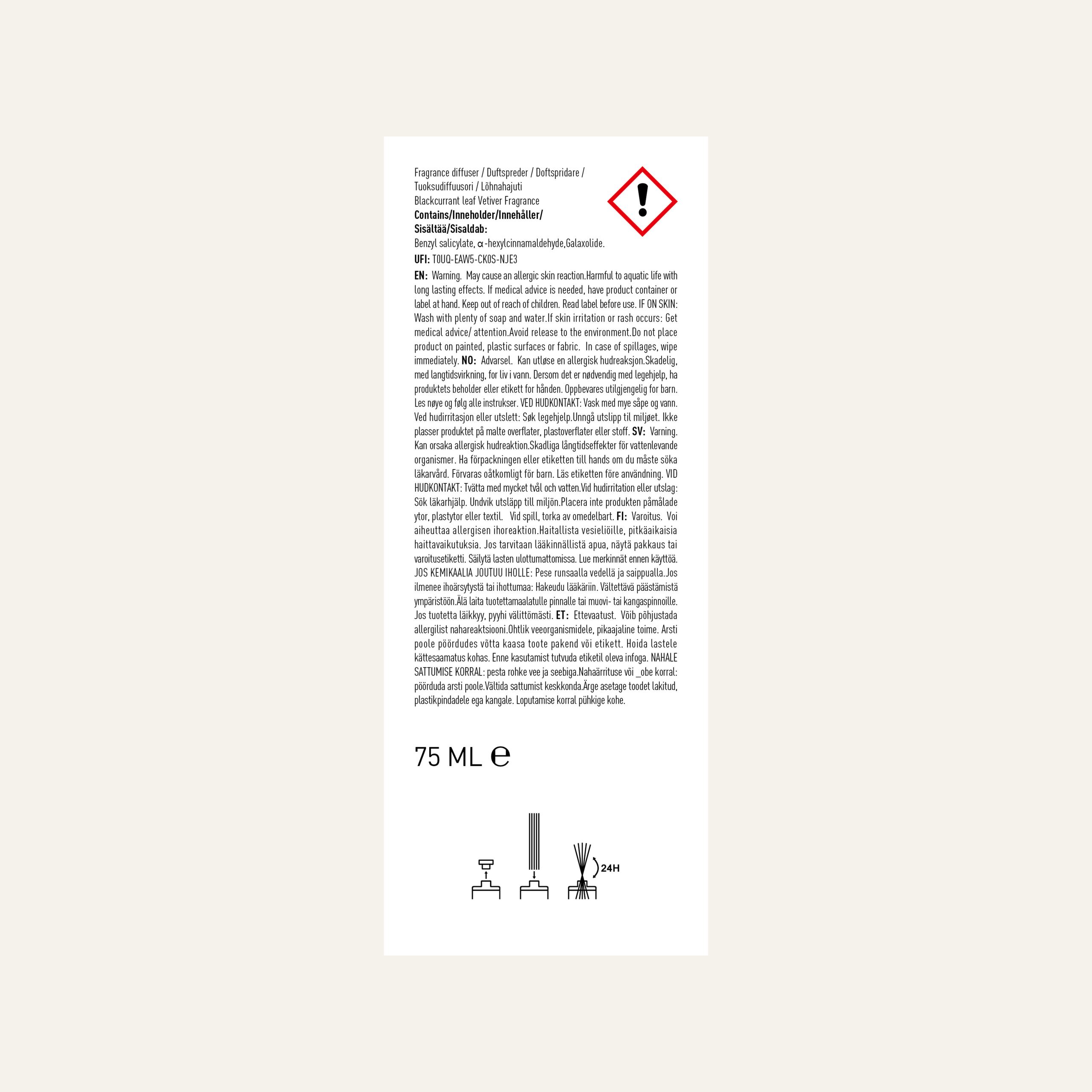 Huonetuoksu vaaleansininen - 6