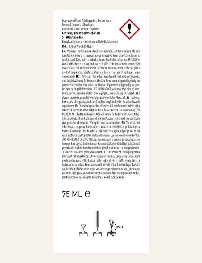 Huonetuoksu vaaleansininen - 6