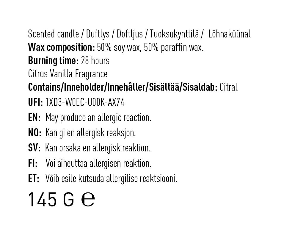 Tuoksukynttilä beige - 2