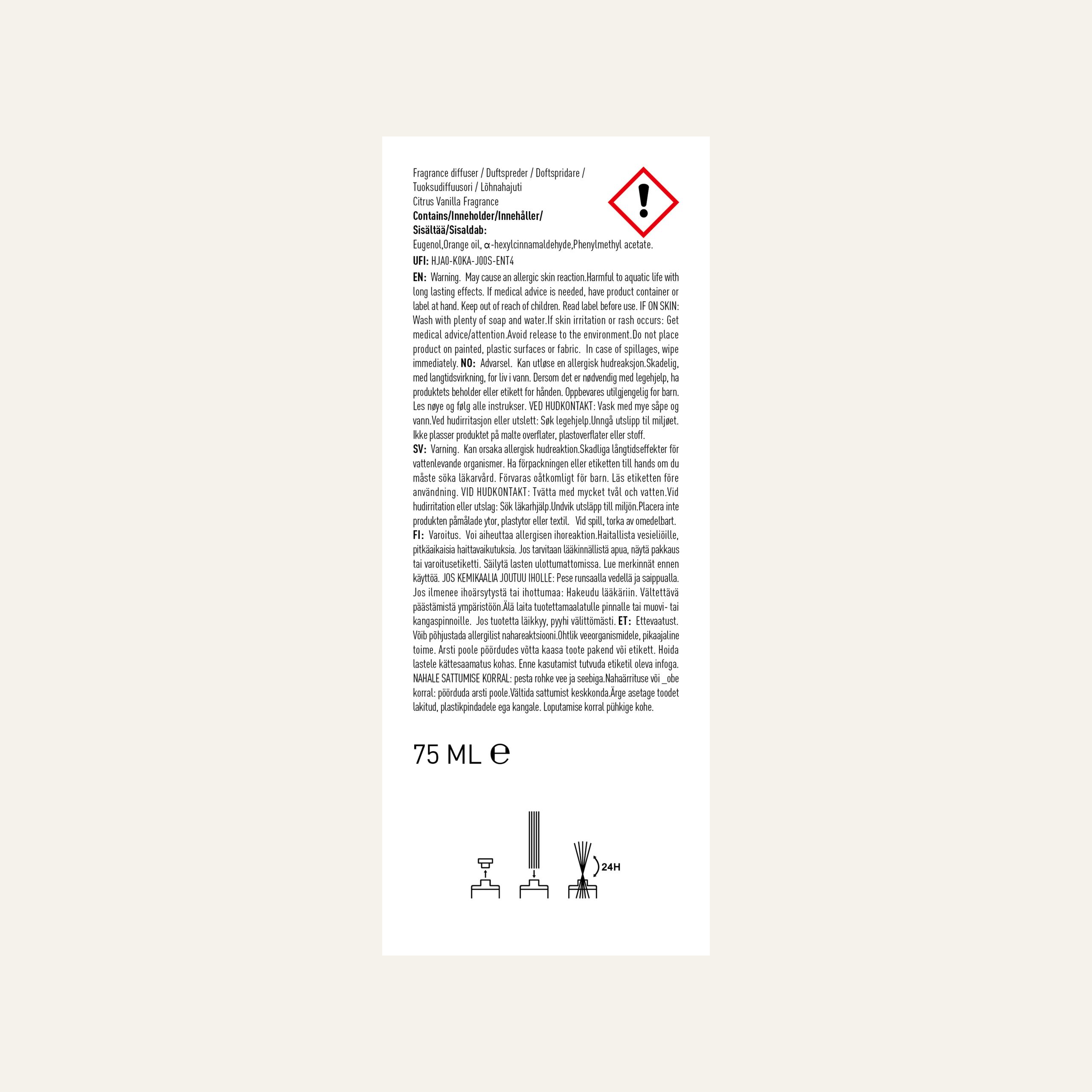 Huonetuoksu beige - 6