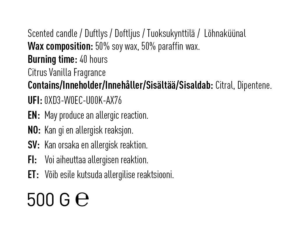 Tuoksukynttilä beige - 8