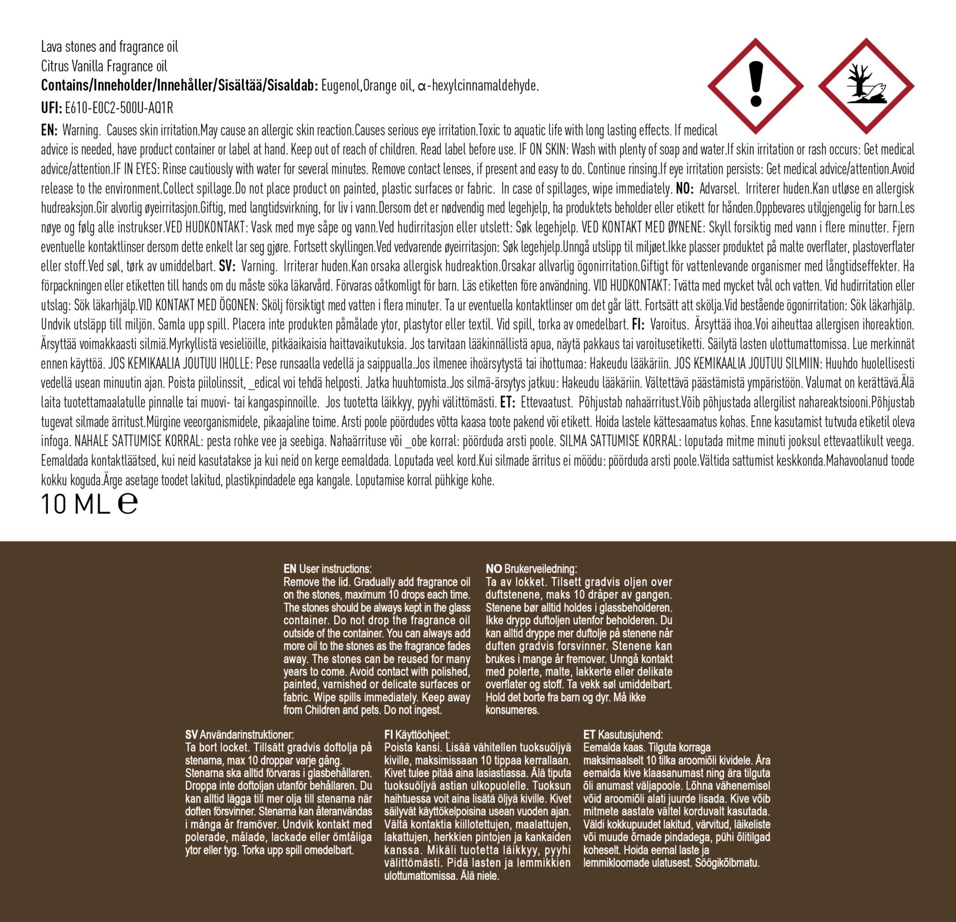 Tuoksukivet  ruskea - 6