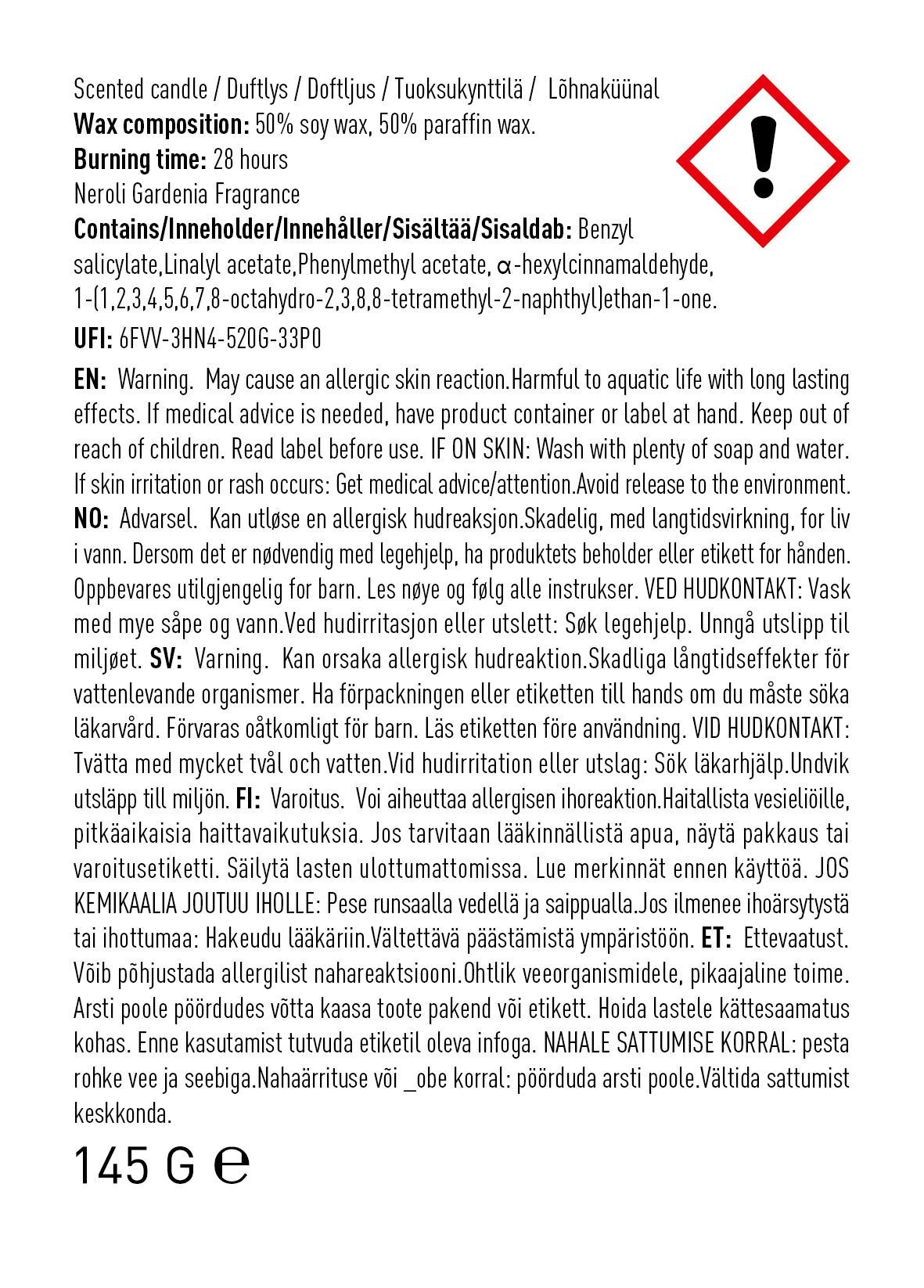 Tuoksukynttilä hiekka - 5