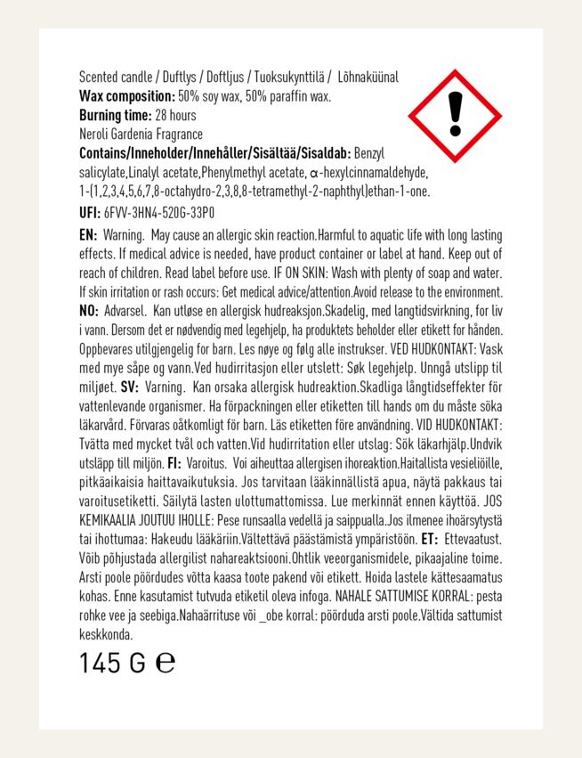 Tuoksukynttilä hiekka - 5