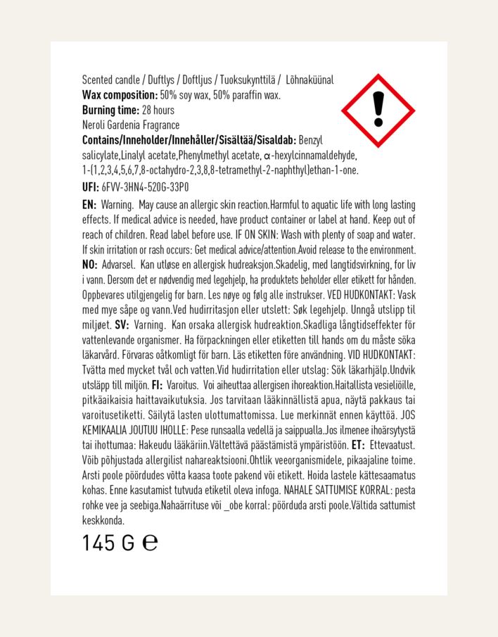 Tuoksukynttilä hiekka - 5