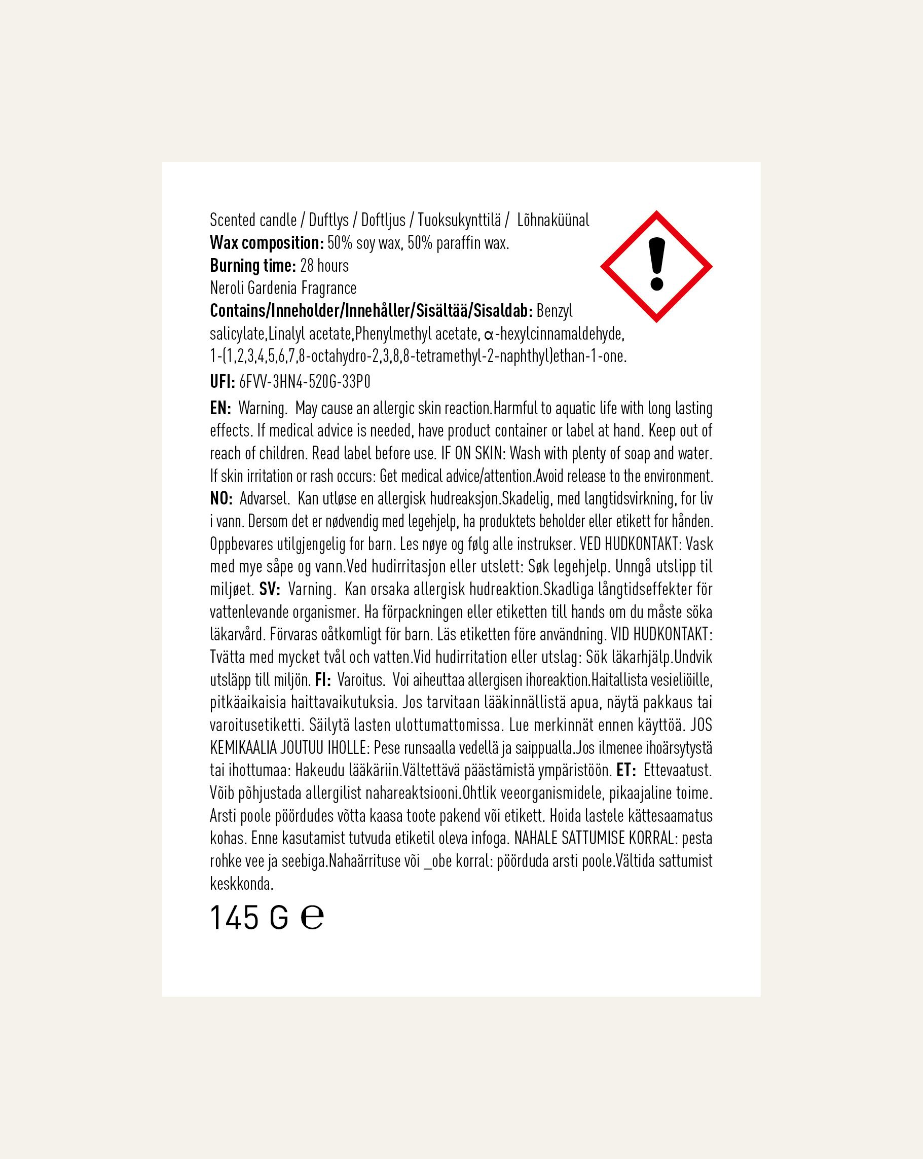 Tuoksukynttilä hiekka - 5