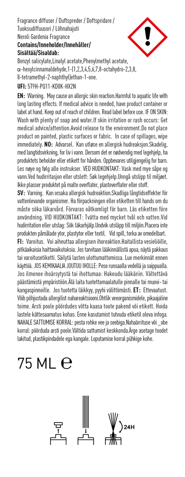 Huonetuoksu hiekka - 6