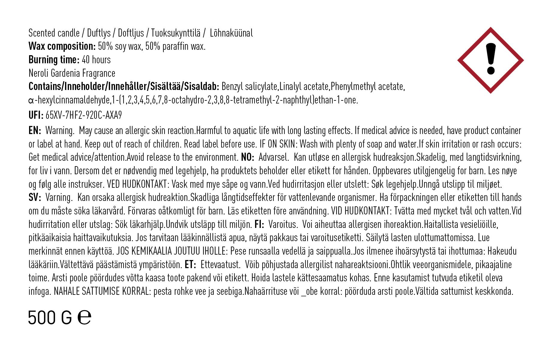 Tuoksukynttilä hiekka - 7