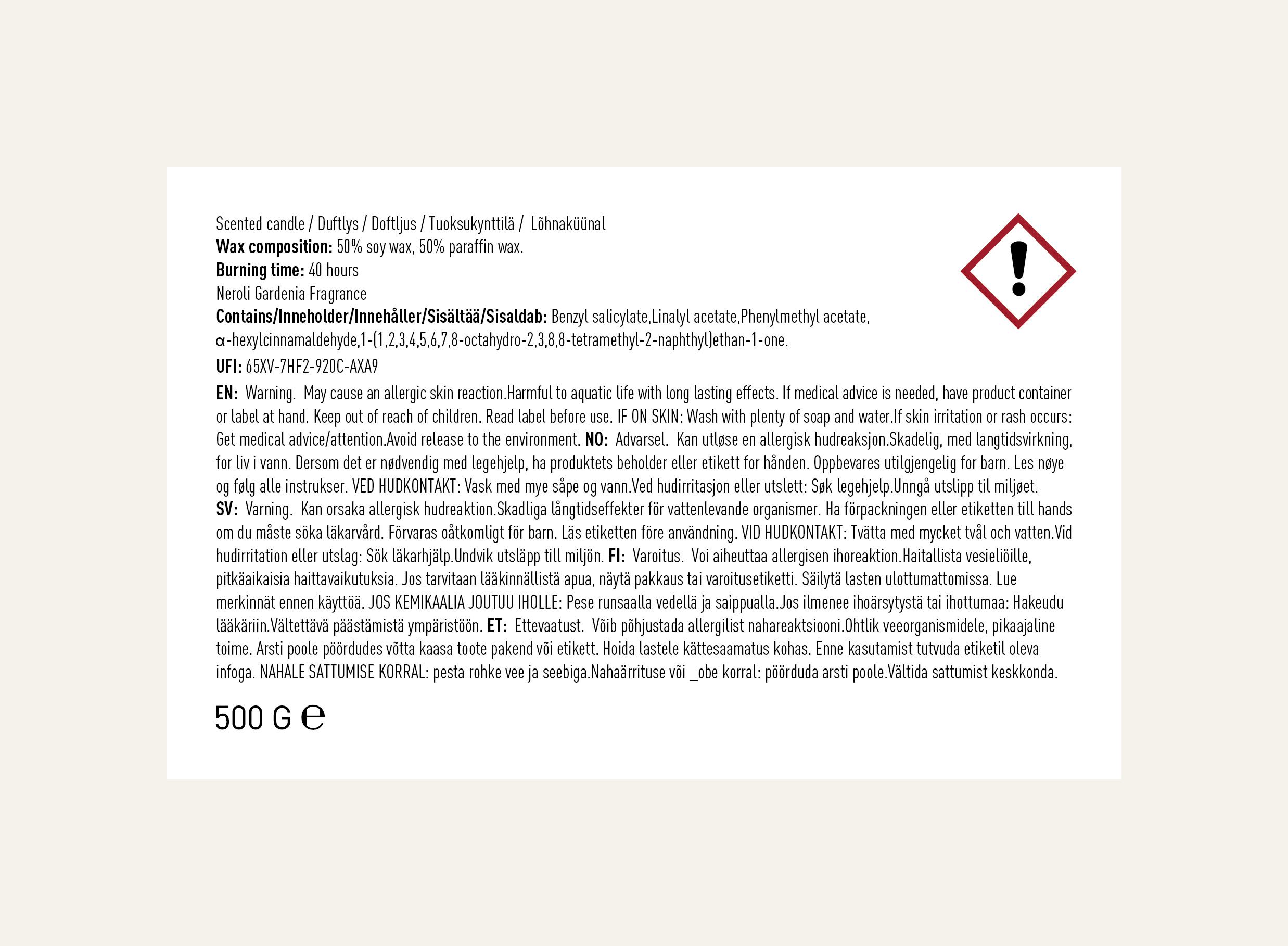 Tuoksukynttilä hiekka - 7