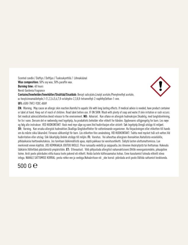 Tuoksukynttilä hiekka - 7