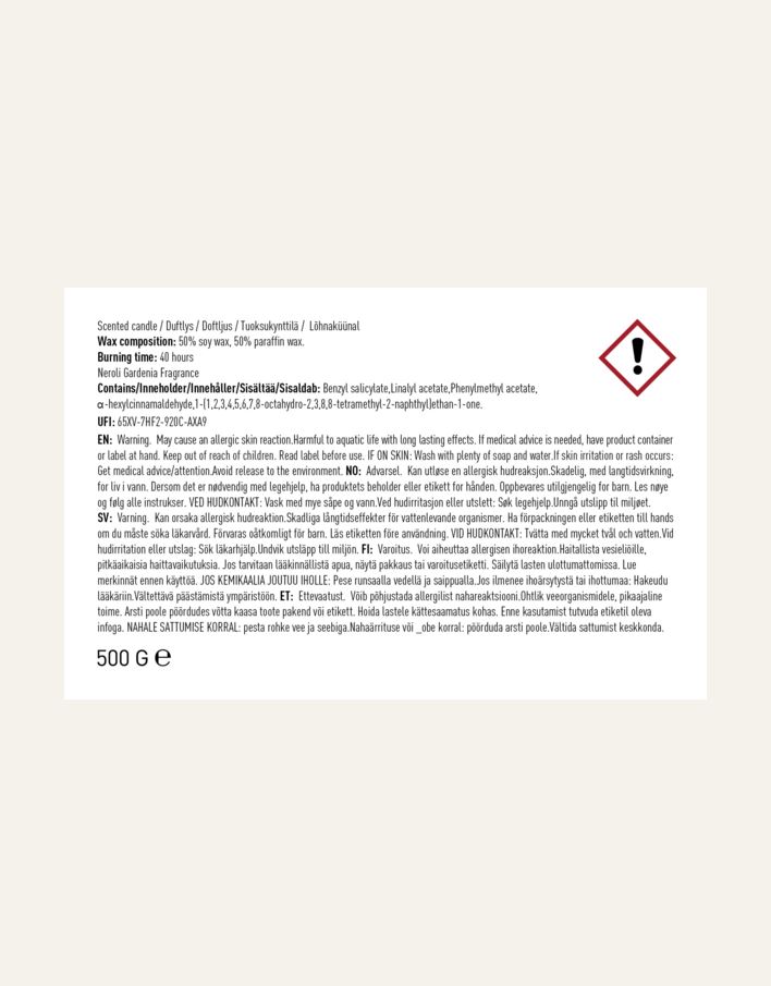 Tuoksukynttilä hiekka - 7