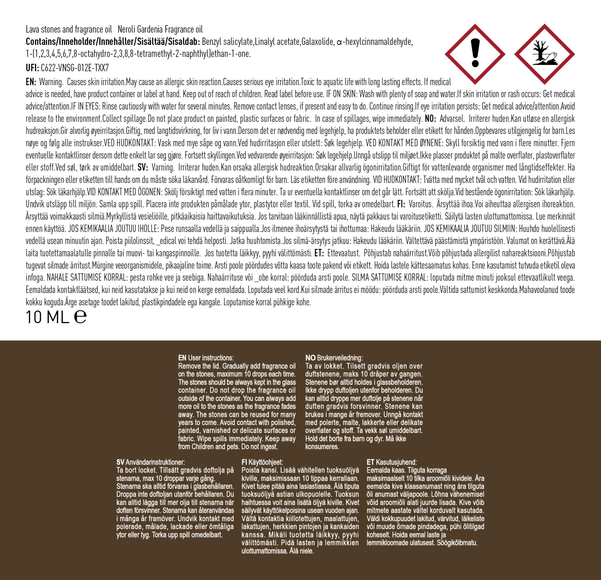 Tuoksukivet  ruskea - 5