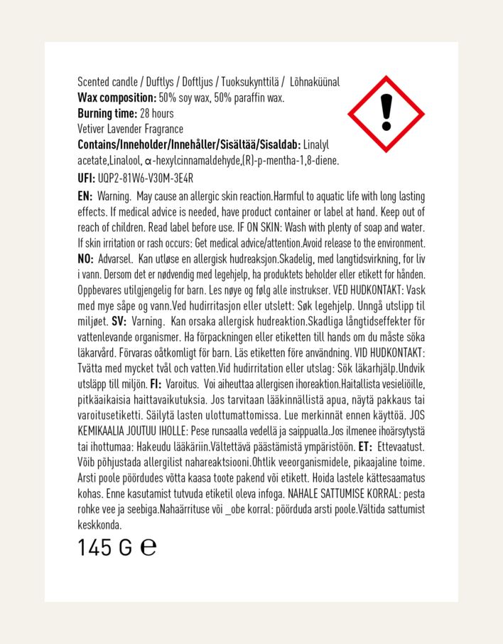 Tuoksukynttilä harmaasininen - 4