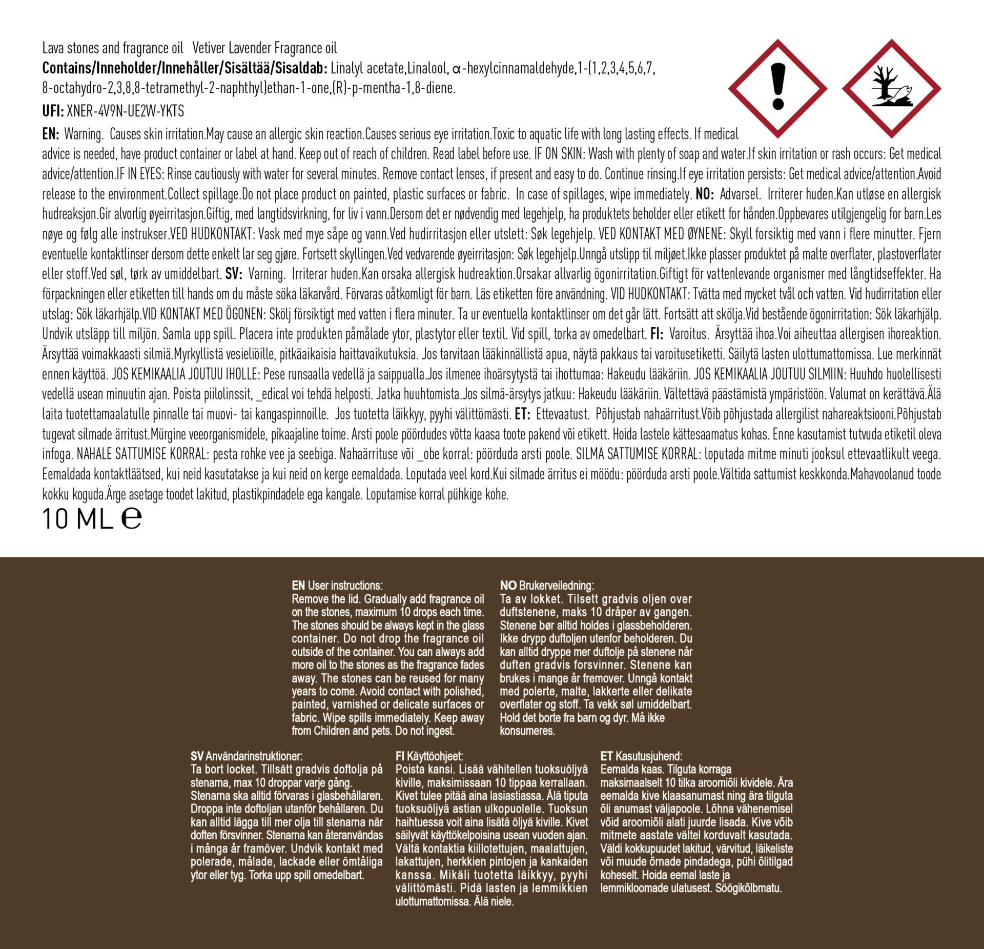 Tuoksukivet  ruskea - 8