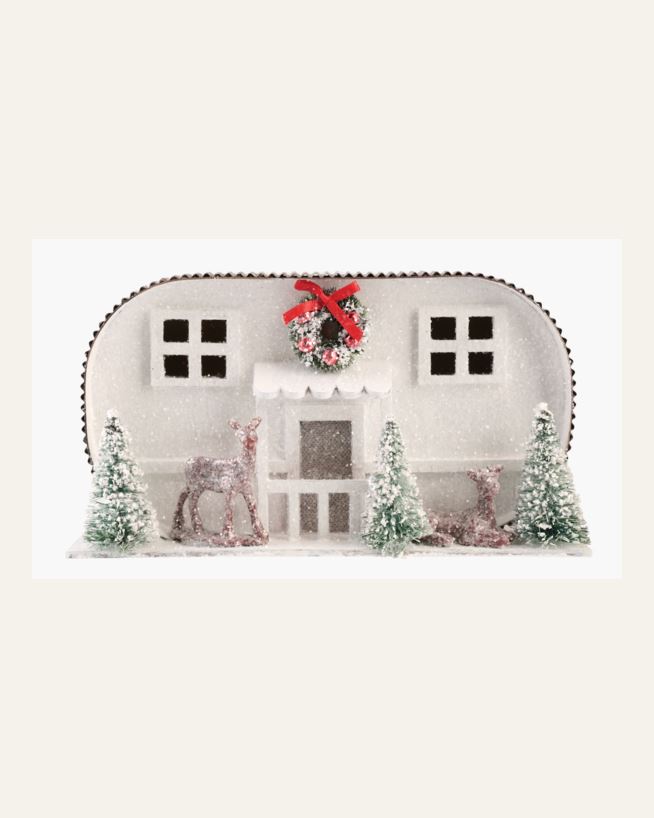 Koriste moniväri/harmaa - 19,7x9,2x10,2 cm moniväri/harmaa - 1