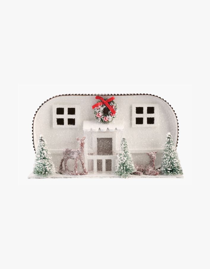 Koriste moniväri/harmaa - 19,7x9,2x10,2 cm moniväri/harmaa - 1