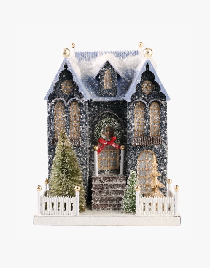 Koriste moniväri/sininen - 25,1x22,2x31,8 cm moniväri/sininen - 1