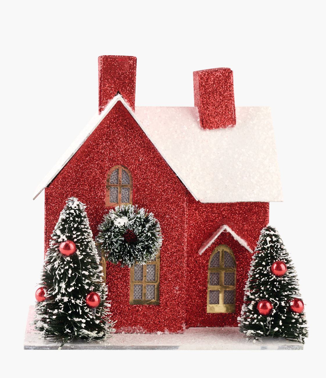 Koriste moniväri/punainen - 9,2x7,6x11,4 cm moniväri/punainen - 1