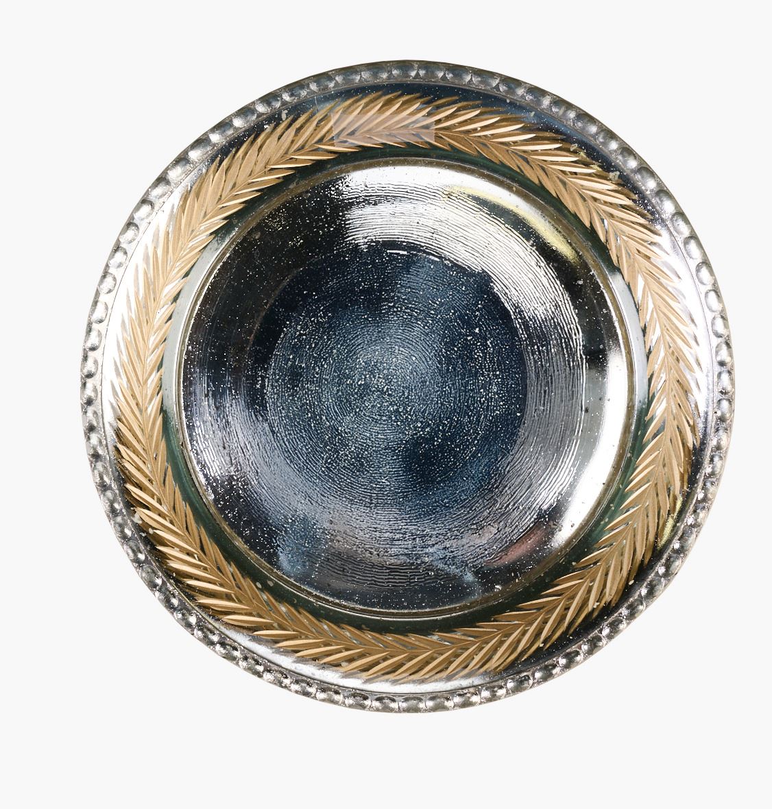 Kynttilävati moniväri/kulta - 2x2x19 cm moniväri/kulta - 1