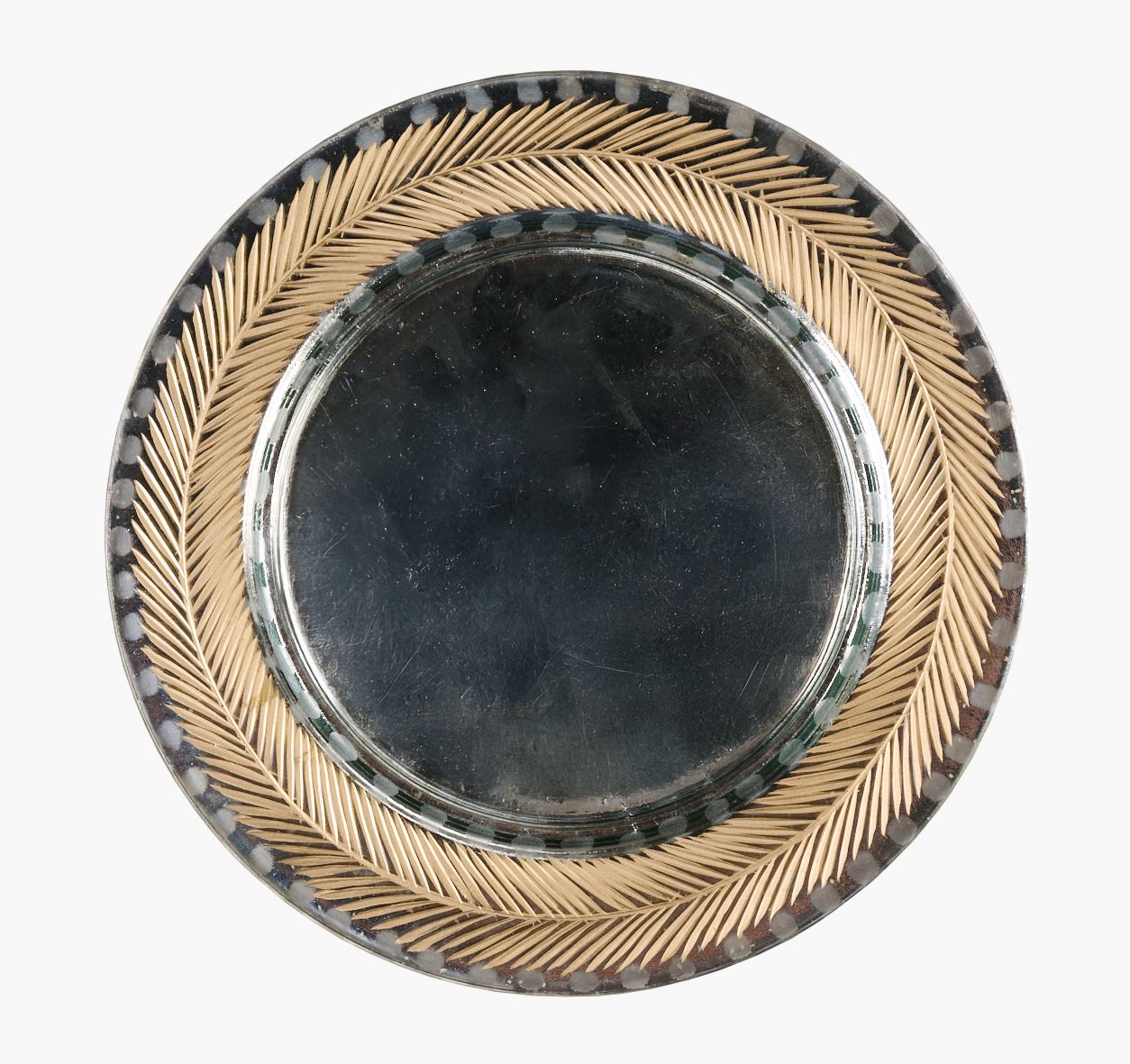 Kynttilävati moniväri/kulta - 2,5x2,5x30 cm moniväri/kulta - 1