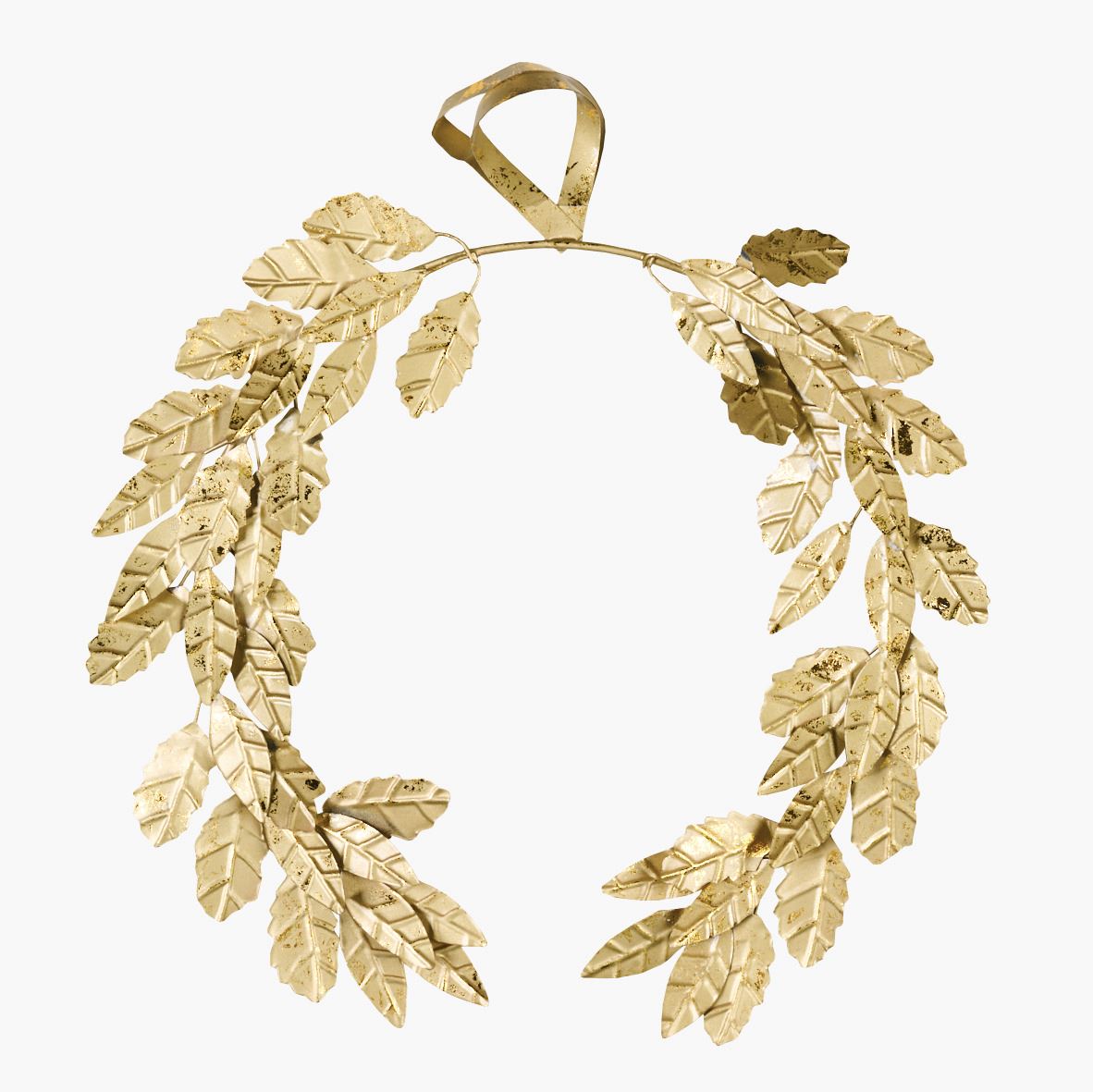 Kranssi kulta - 36x40 cm kulta - 1