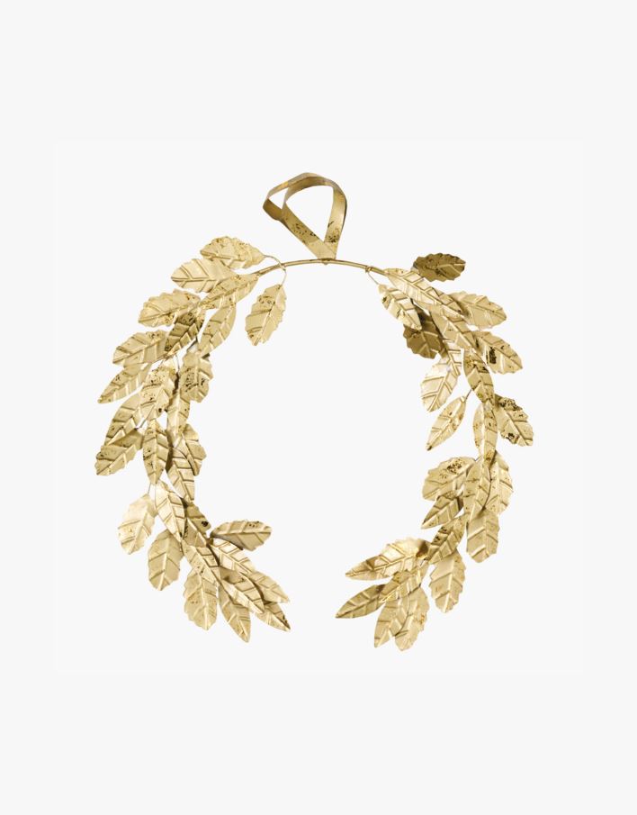 Kranssi kulta - 36x40 cm kulta - 1