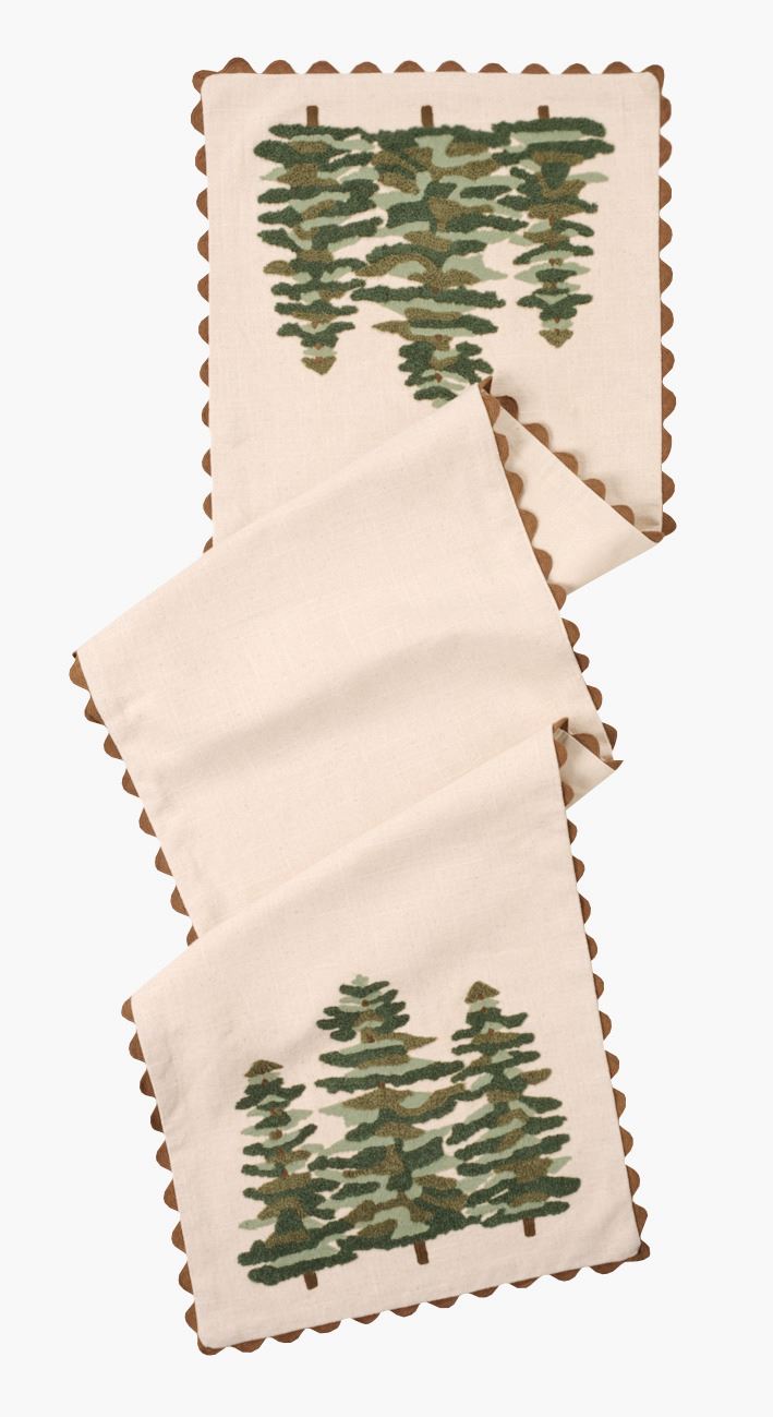 Kaitaliina luonnonväri - 147x37 cm luonnonväri - 1