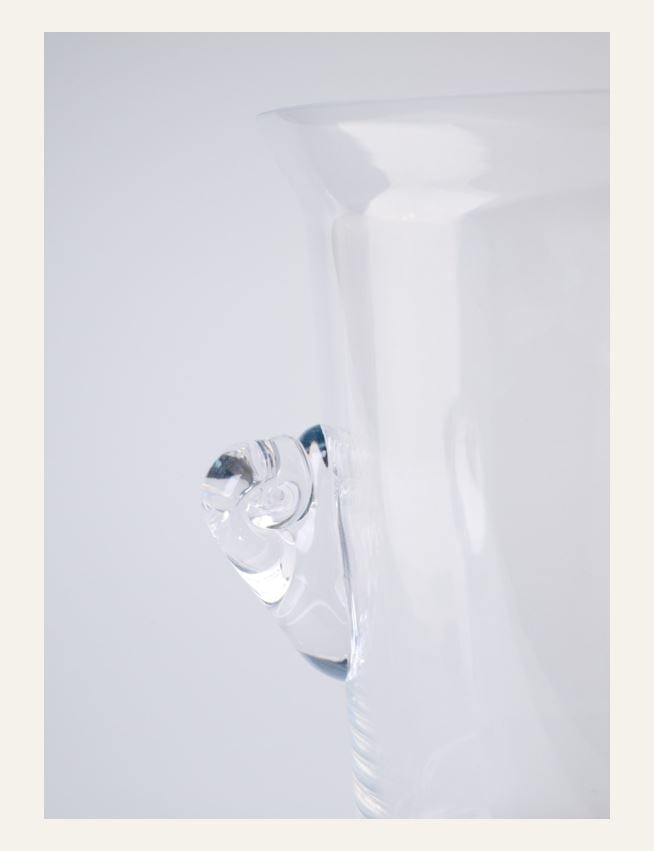 Viininjäähdytin läpikuultava - 2