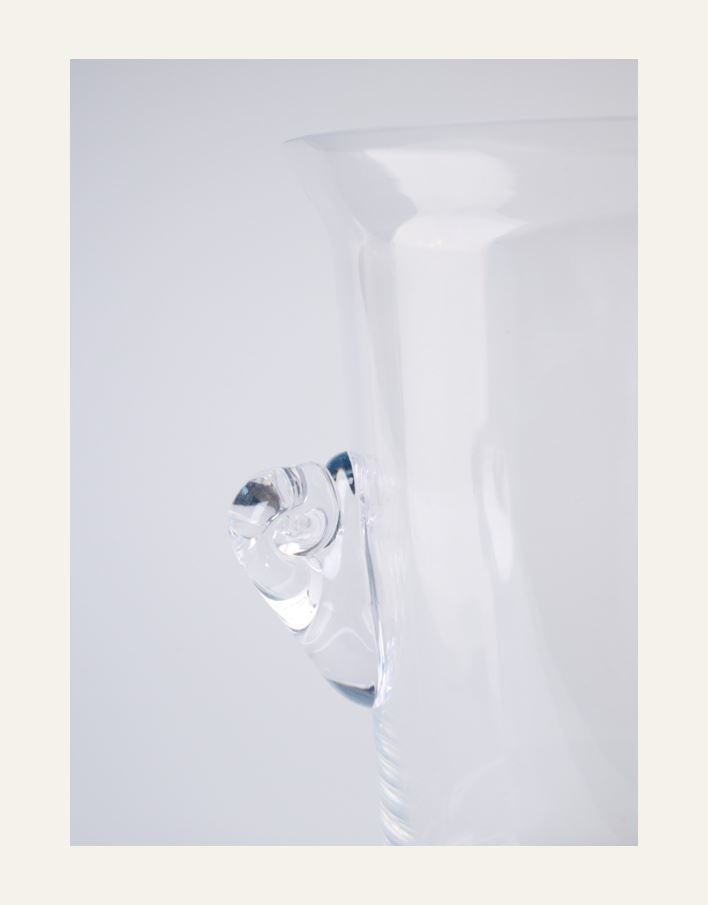 Viininjäähdytin läpikuultava - 2