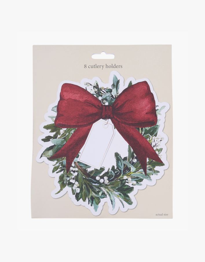 Pöytäkoristeet moniväri/punainen - 18,3x20 cm moniväri/punainen - 1