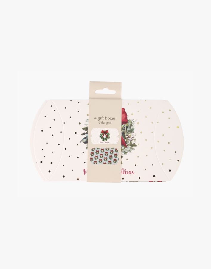 Lahjapaketti moniväri/punainen - 12,5x22,5 cm moniväri/punainen - 1