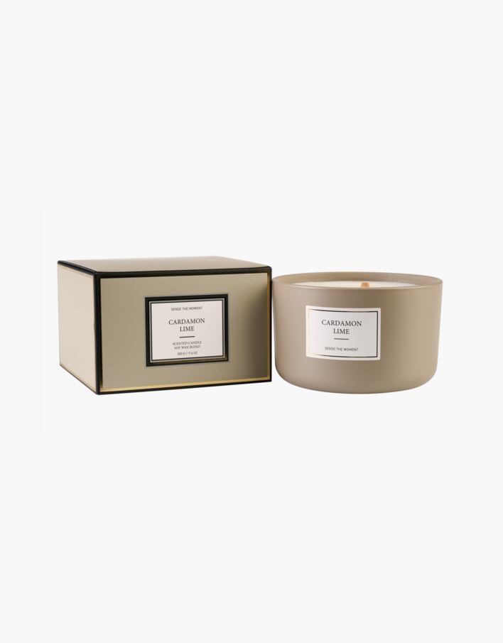 Tuoksukynttilä beige - 500 g beige - 1