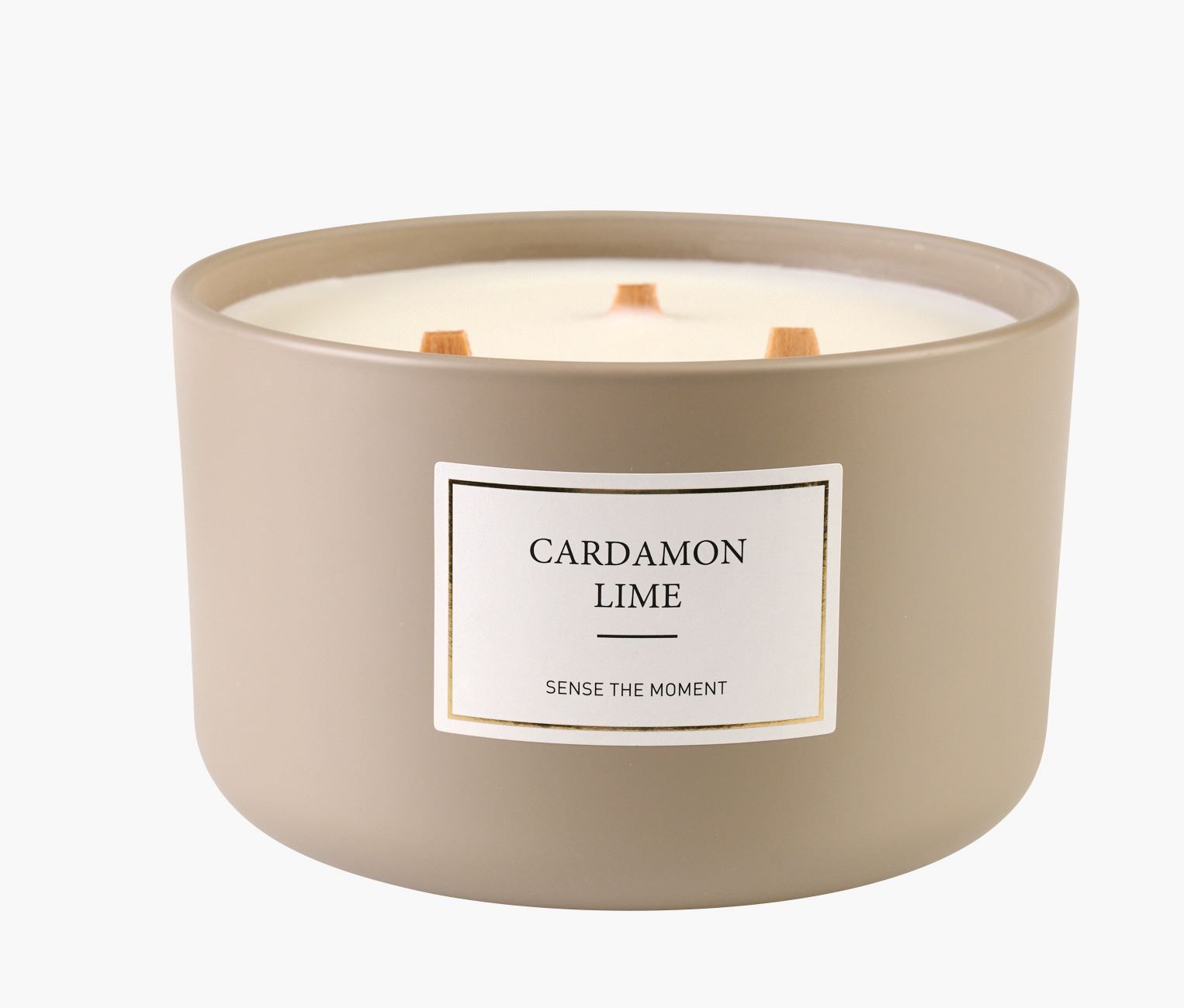 Tuoksukynttilä beige - 2