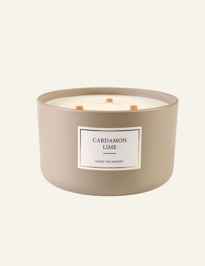 Tuoksukynttilä beige - 2