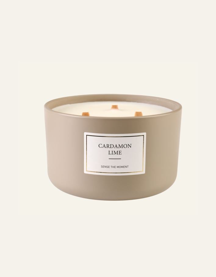 Tuoksukynttilä beige - 2