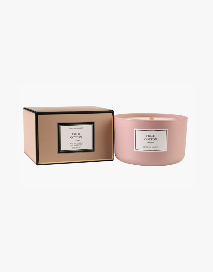 Tuoksukynttilä roosa - 500 g roosa - 1