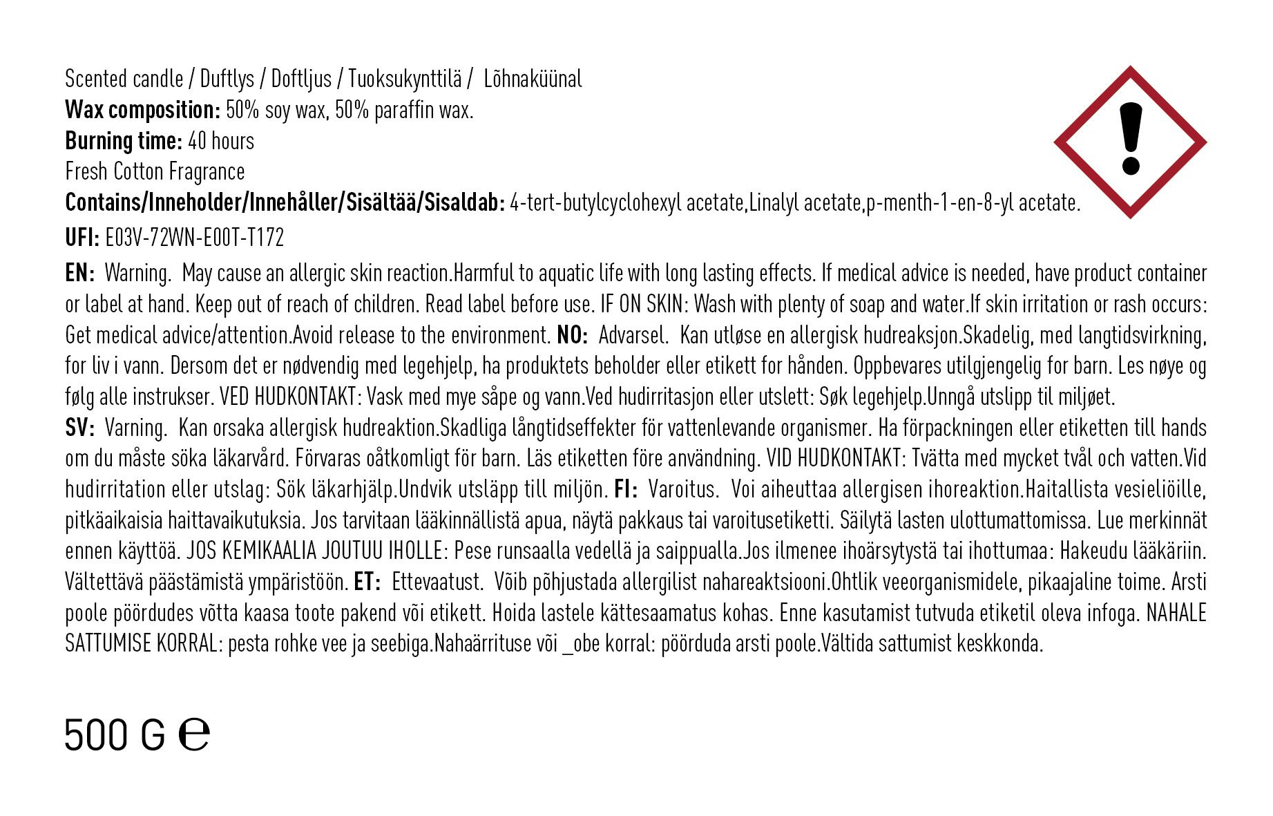 Tuoksukynttilä roosa - 8