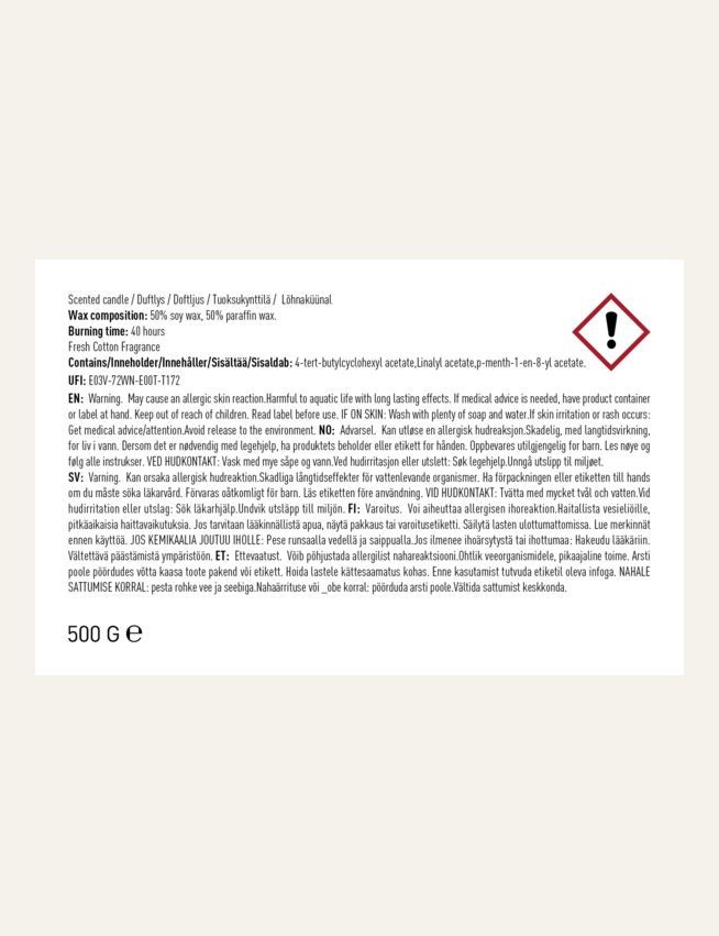 Tuoksukynttilä roosa - 8