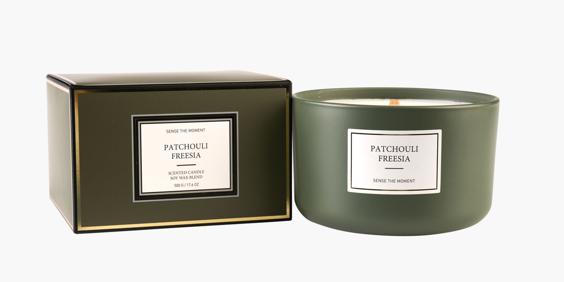 Tuoksukynttilä vihreä - 500 g vihreä - 1