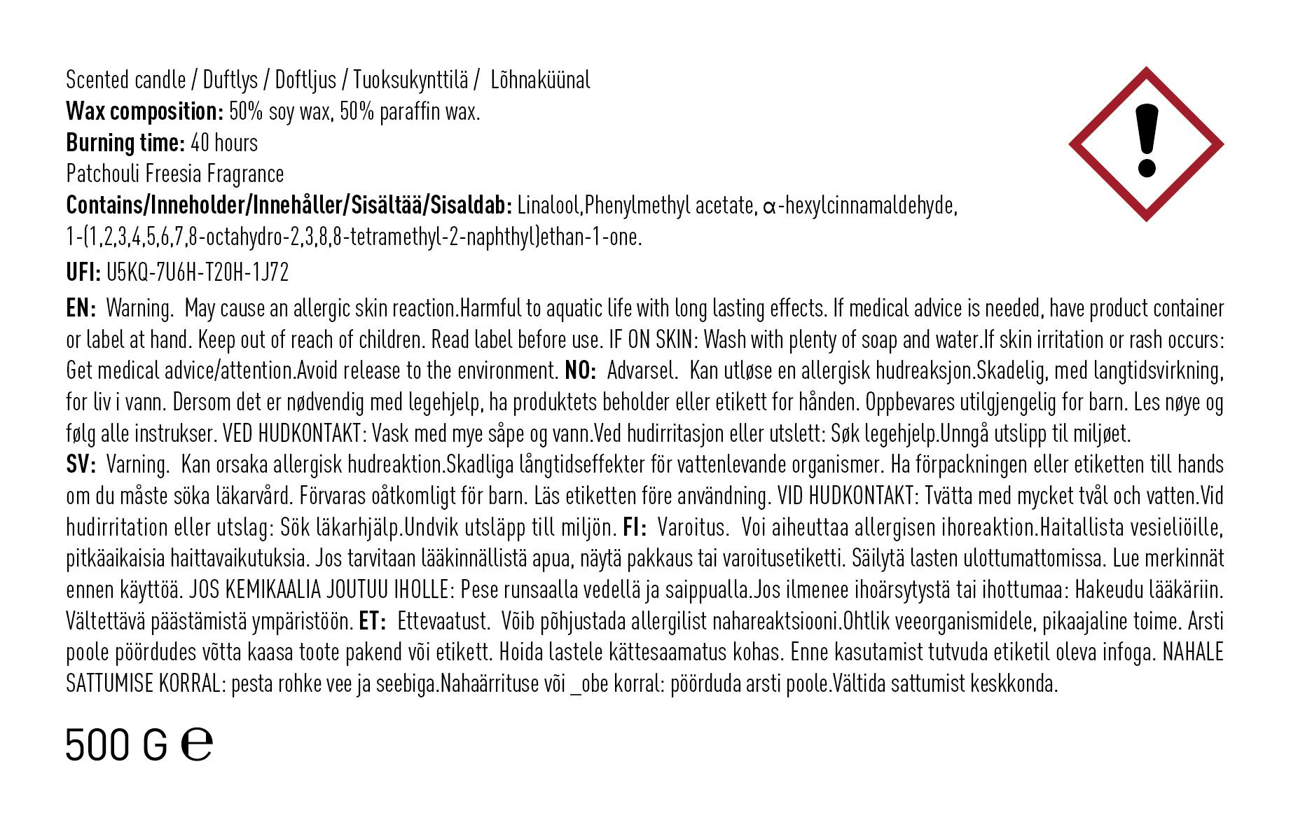 Tuoksukynttilä vihreä - 7