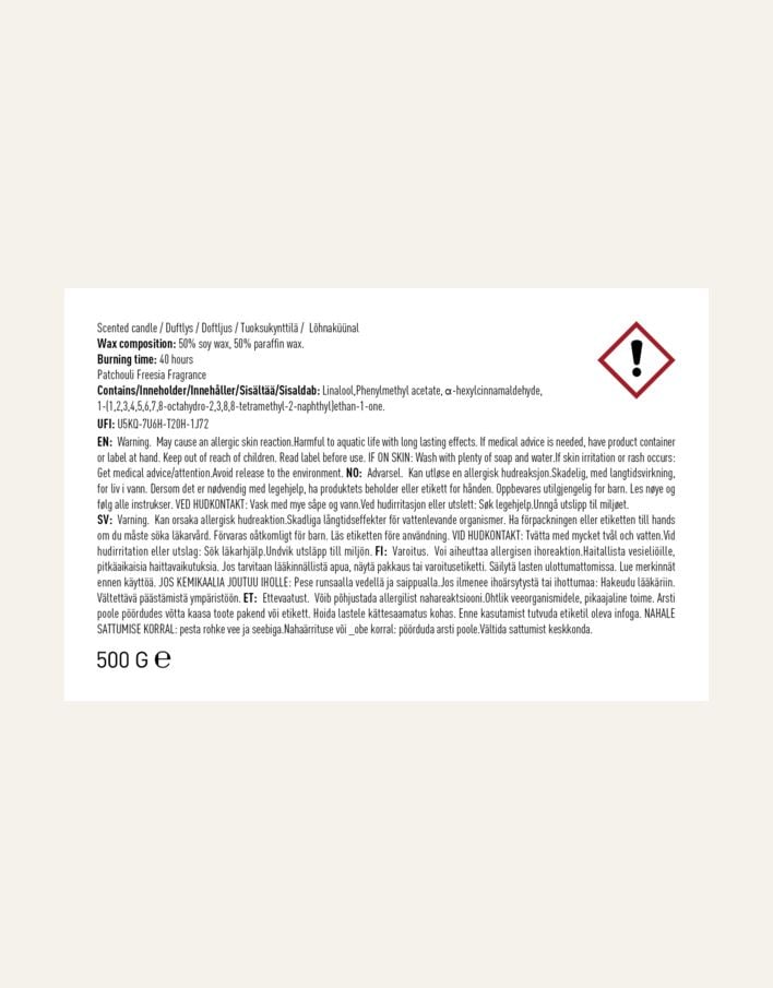 Tuoksukynttilä vihreä - 7