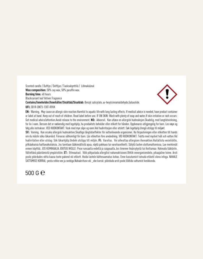 Tuoksukynttilä vaaleansininen - 6