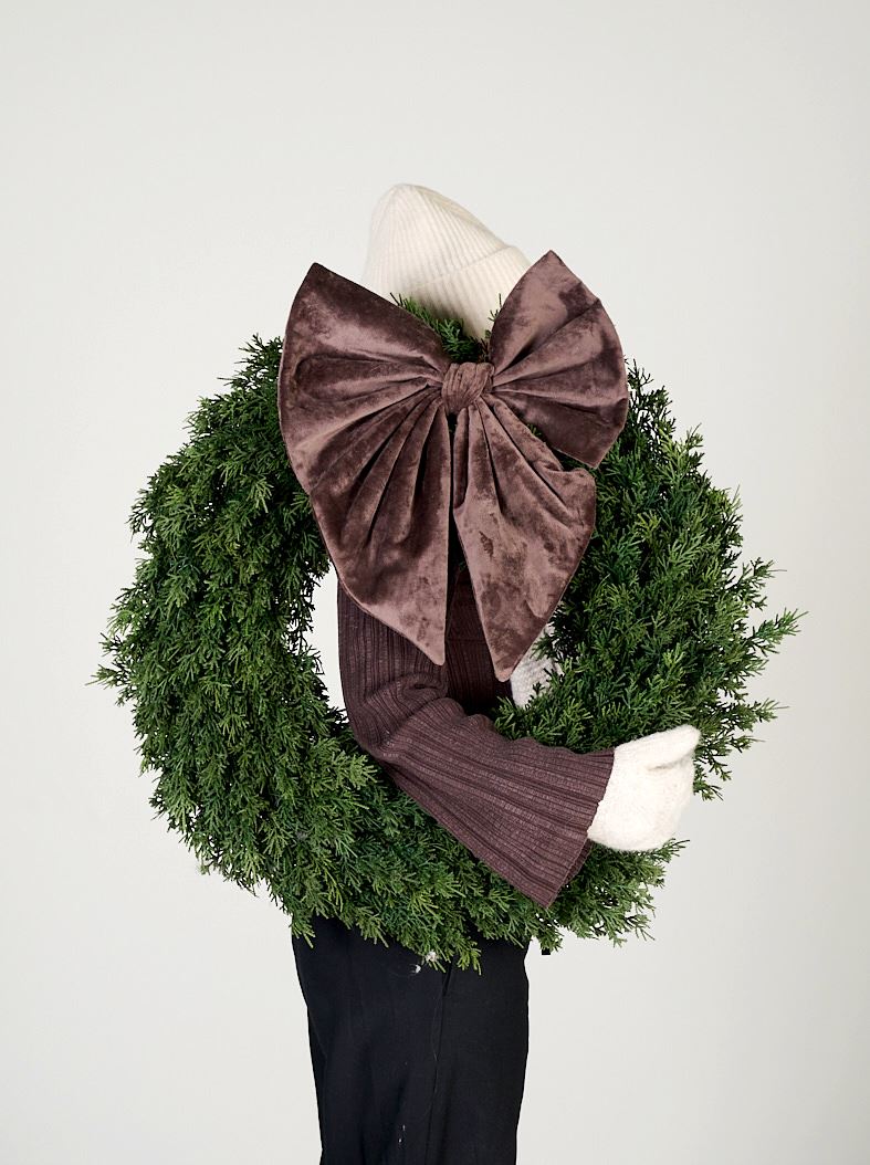 Kranssi moniväri/vihreä - ø76x18 cm moniväri/vihreä - 1