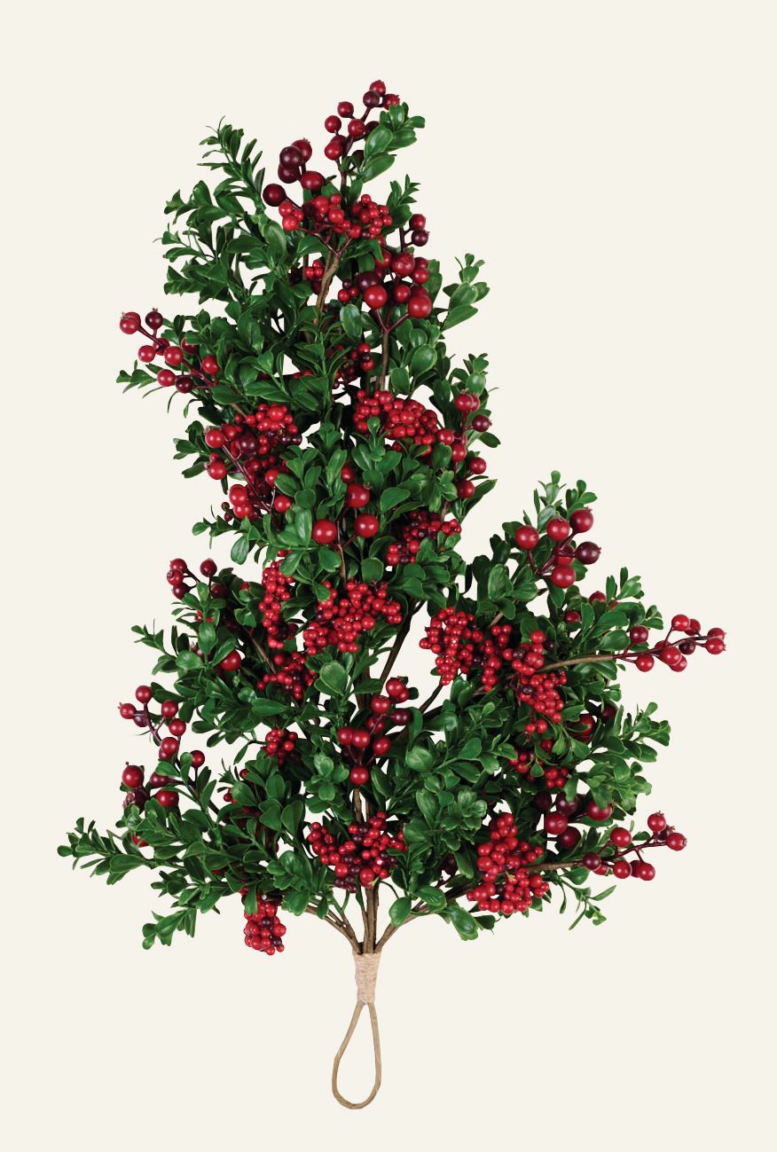 Kukkakimppu moniväri/punainen - 75x30x7 cm moniväri/punainen - 1
