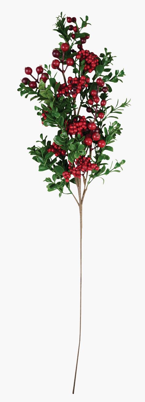 Kukkakimppu moniväri/punainen - 19x6x75 cm moniväri/punainen - 1