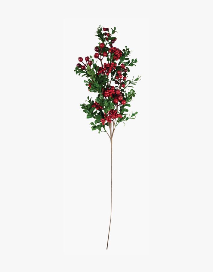 Kukkakimppu moniväri/punainen - 19x6x75 cm moniväri/punainen - 1