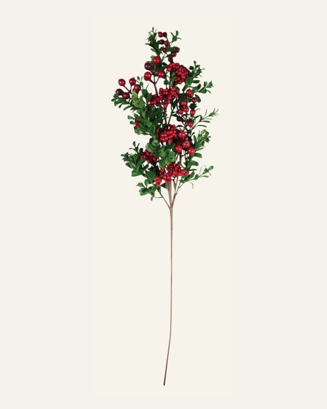 Kukkakimppu moniväri/punainen - 19x6x75 cm moniväri/punainen - 1