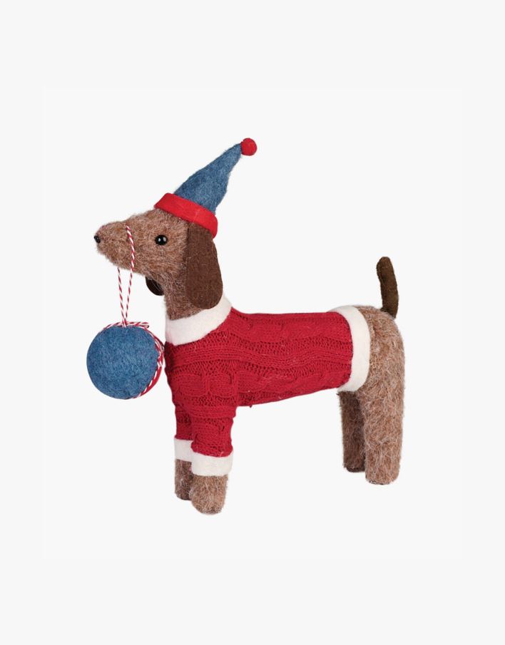 Koriste moniväri/punainen - 31x8x32 cm moniväri/punainen - 1